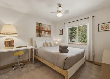 The third bedroom