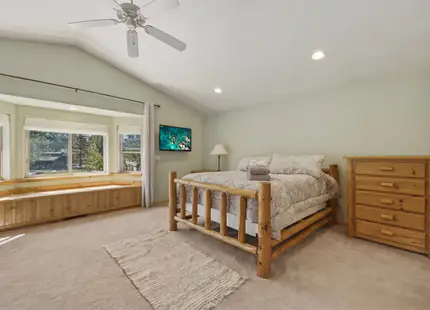 The main bedroom