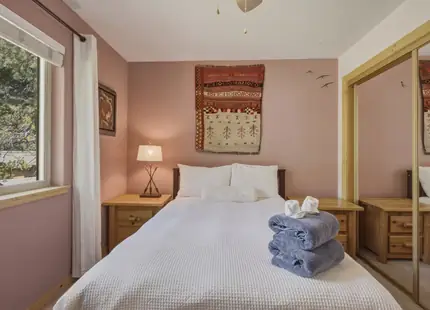 The rose bedroom